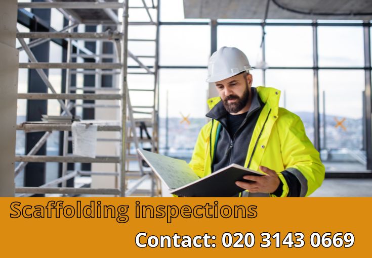 Scaffolding Inspections Ilford