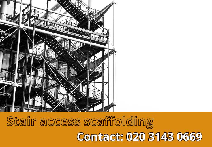 Stair Access Scaffolding Ilford